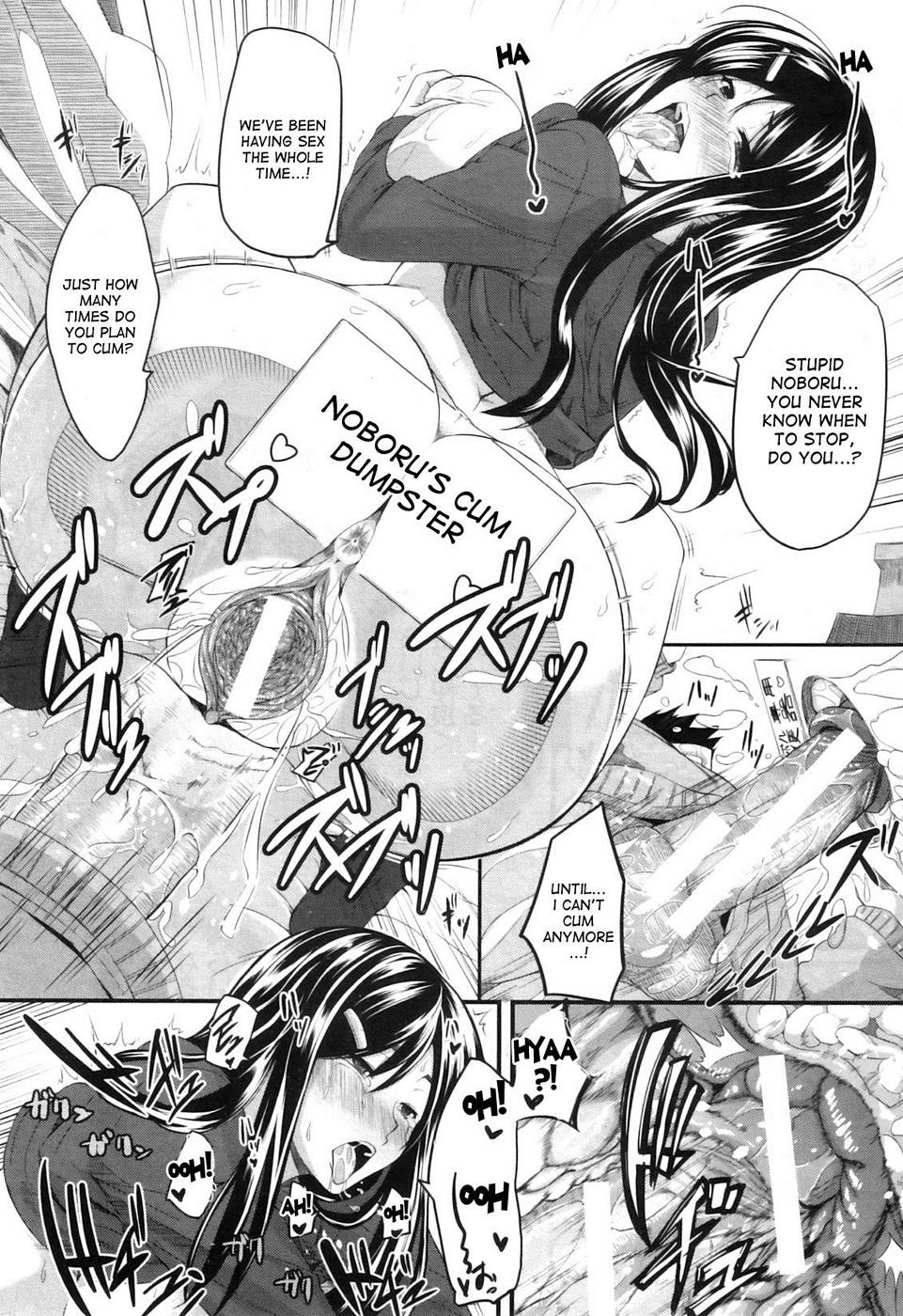 Hentai Manga Comic-Two Siblings' Fela Pure-Chapter 4-30